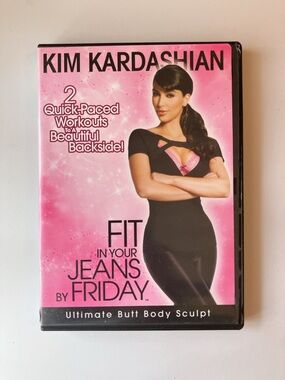 FIT in Your Jeans Friday Workout DVD - Kim Kardashian